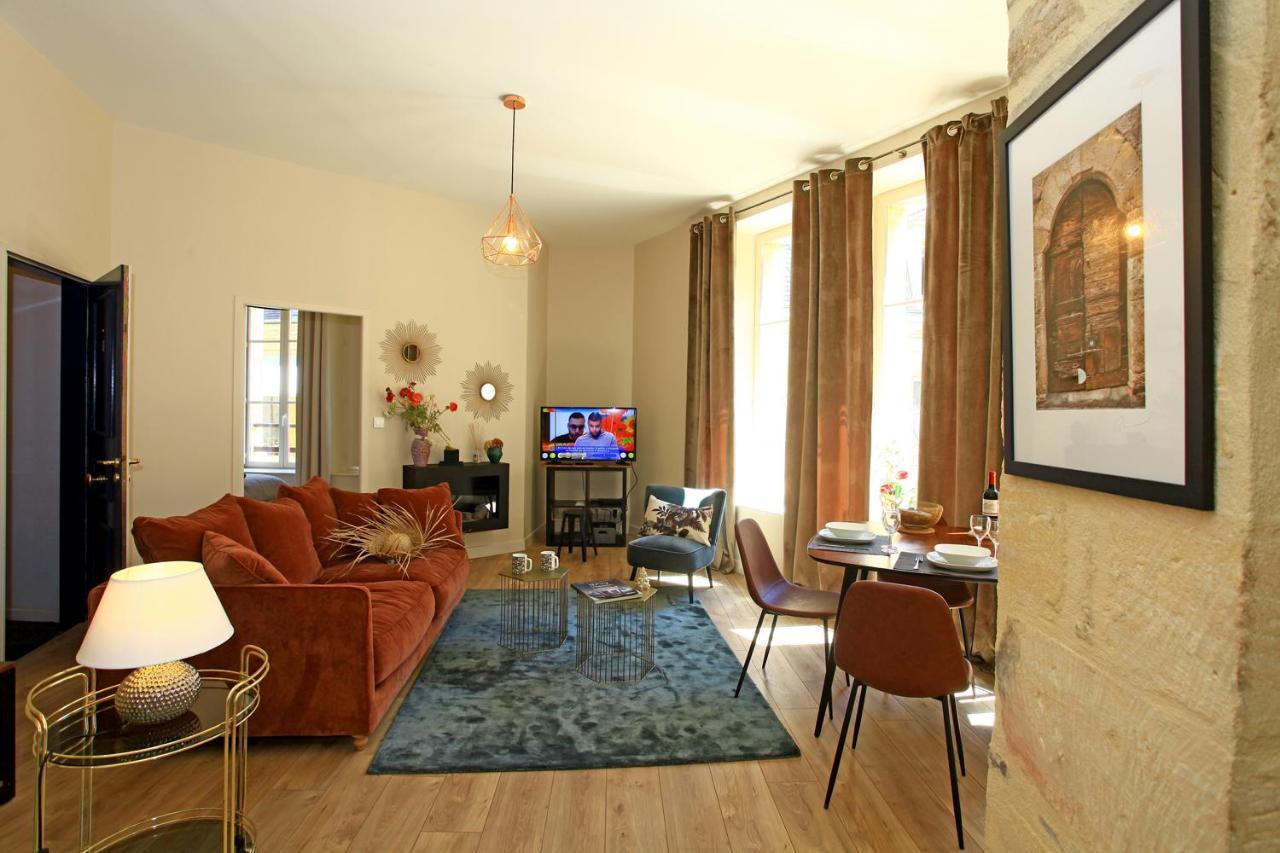 Appartement Centre Medieval Le Boudoir De Marie Sarlat-la-Caneda Luaran gambar