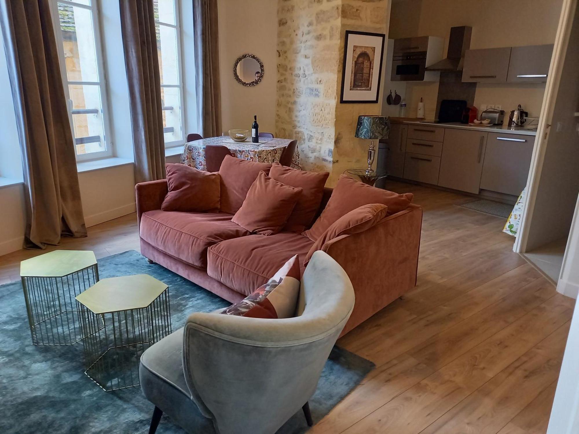 Appartement Centre Medieval Le Boudoir De Marie Sarlat-la-Caneda Luaran gambar