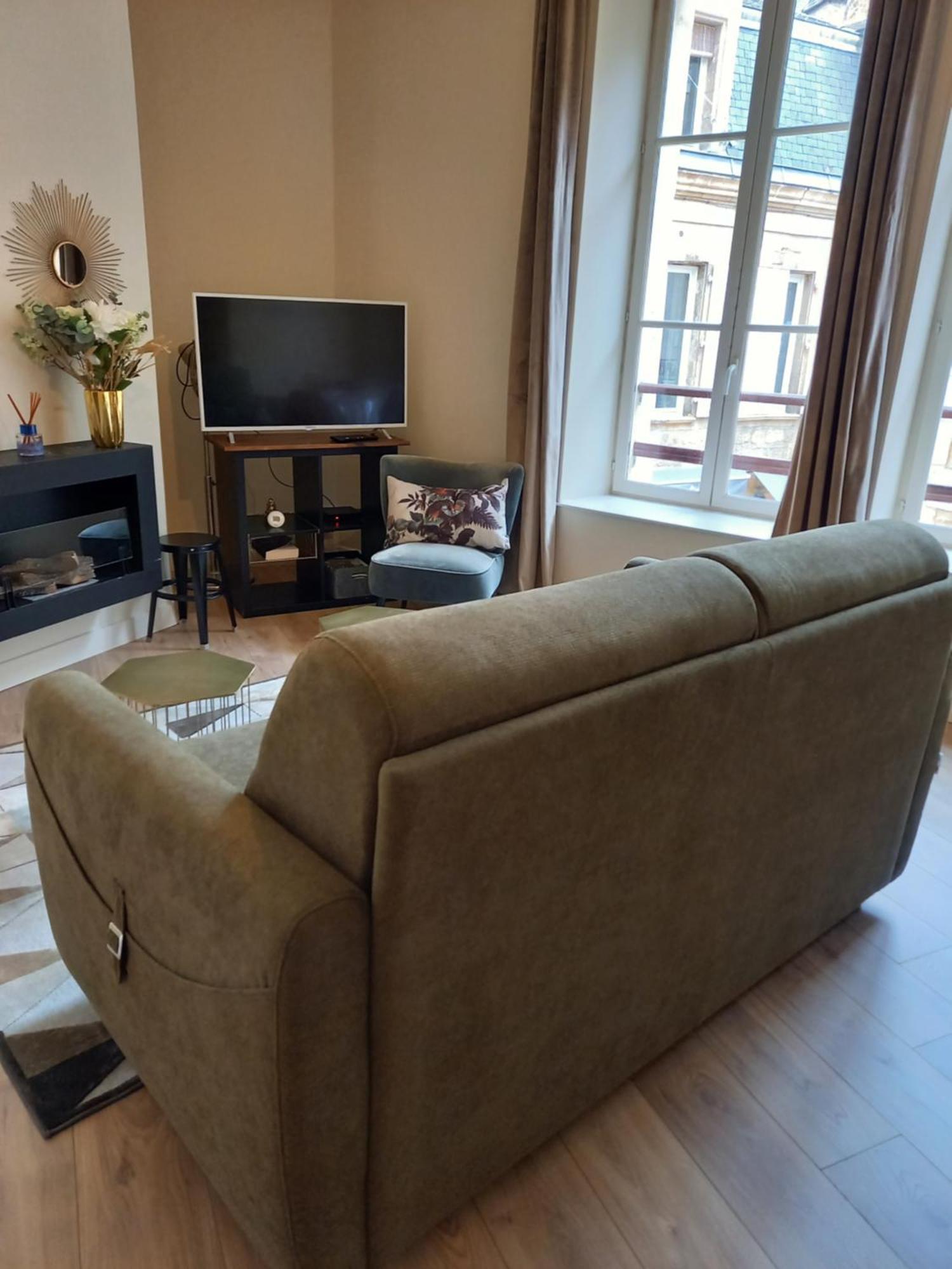 Appartement Centre Medieval Le Boudoir De Marie Sarlat-la-Caneda Luaran gambar