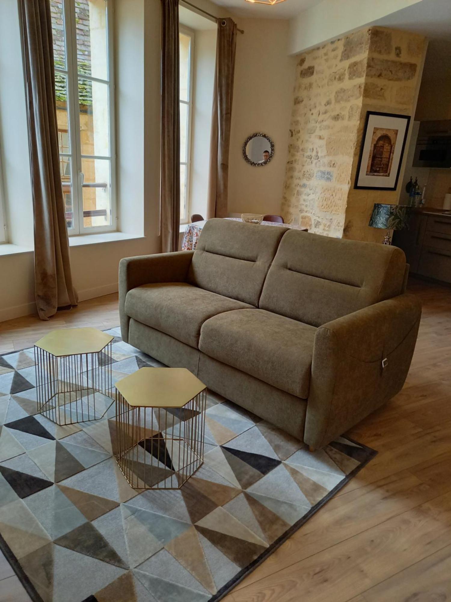 Appartement Centre Medieval Le Boudoir De Marie Sarlat-la-Caneda Luaran gambar