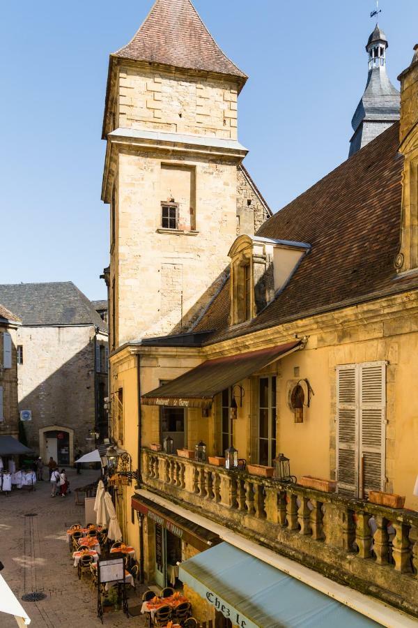 Appartement Centre Medieval Le Boudoir De Marie Sarlat-la-Caneda Luaran gambar