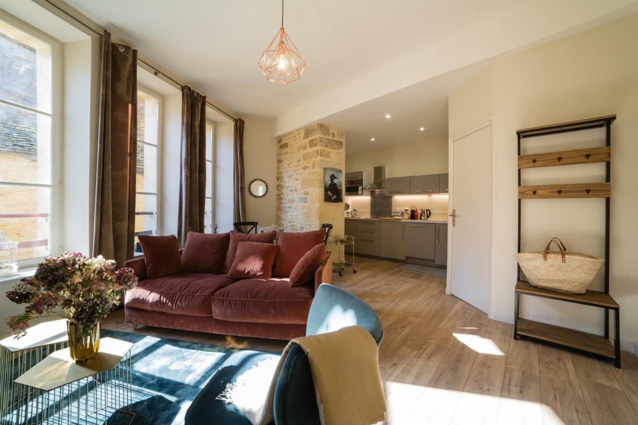 Appartement Centre Medieval Le Boudoir De Marie Sarlat-la-Caneda Luaran gambar