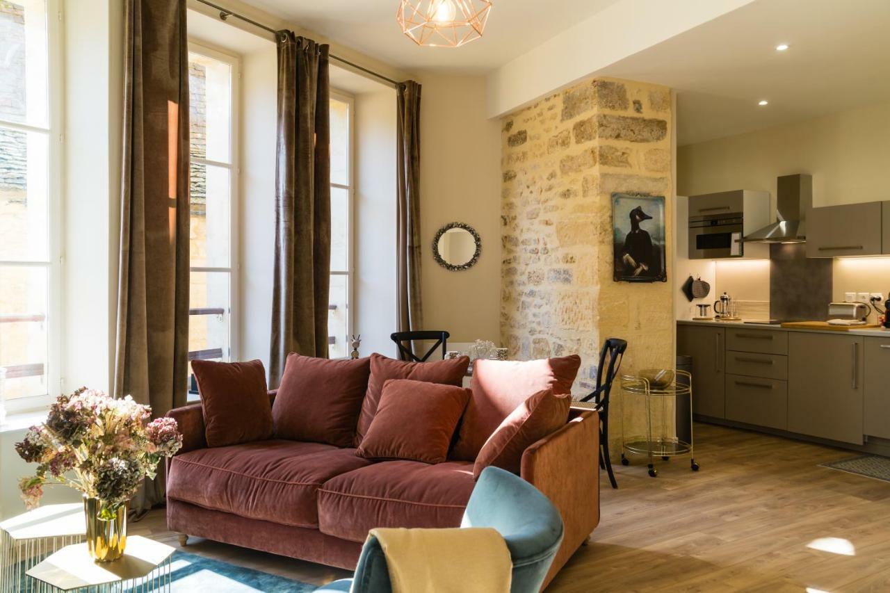 Appartement Centre Medieval Le Boudoir De Marie Sarlat-la-Caneda Luaran gambar