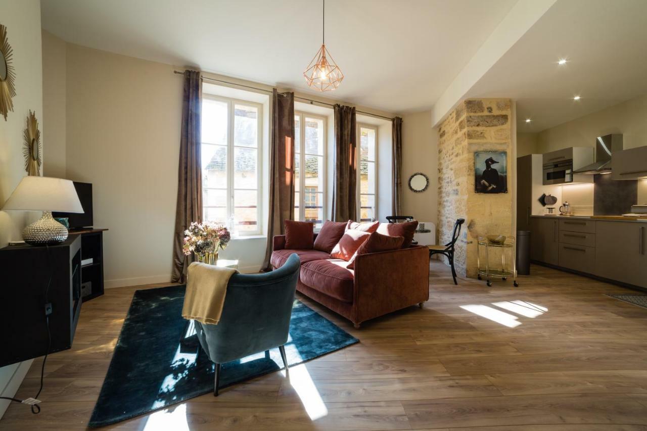 Appartement Centre Medieval Le Boudoir De Marie Sarlat-la-Caneda Luaran gambar